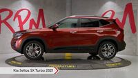 Kia Seltos SX Turbo 2021