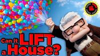 Pixar's Up, How Many Balloons Does It Take To Lift A House?