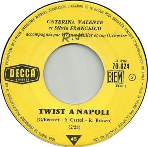 Twist a Napoli / Darling (Single)