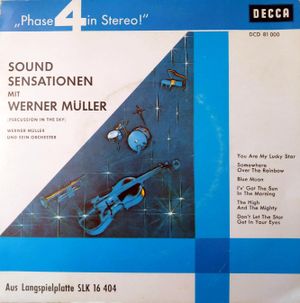 Sound Sensationen mit Werner Müller (Percussion in the Sky) (EP)