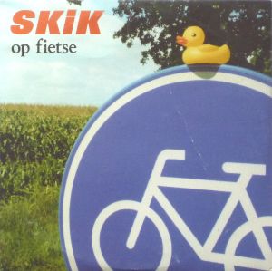 Op fietse