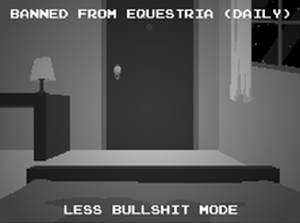 Banned From Equestria (Daily)