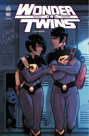 Wonder Twins, tome 1 : Activation