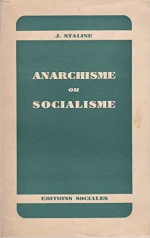 Anarchisme ou socialisme