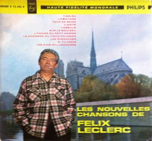 Les Nouvelles Chansons de Félix Leclerc