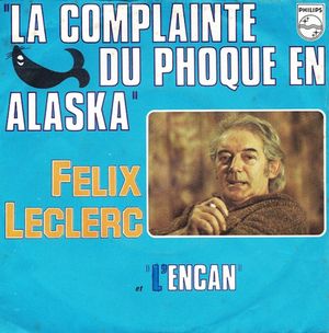 La Complainte du phoque en Alaska / L'Encan (Single)