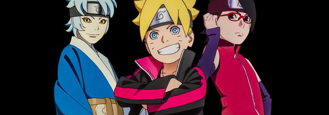 Cover Boruto : Naruto Next Generations