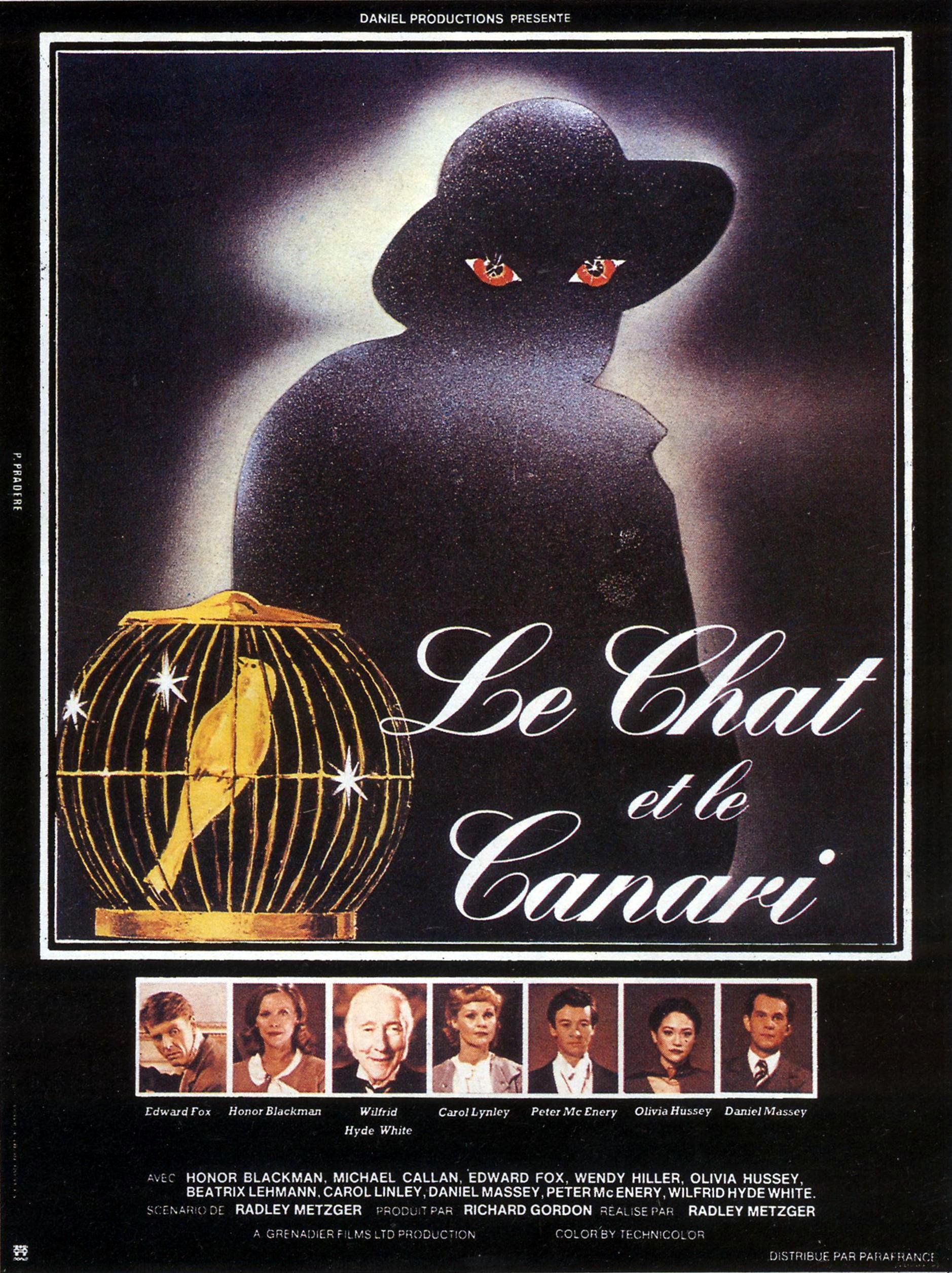 Le Chat Et Le Canari Film 1978 Senscritique