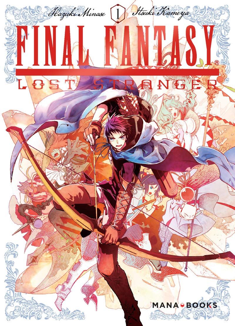 Final Fantasy Lost Stranger Tome 8 Sortie France Final Fantasy : Lost Stranger - Itsuki Kameya et Hazuki Minase