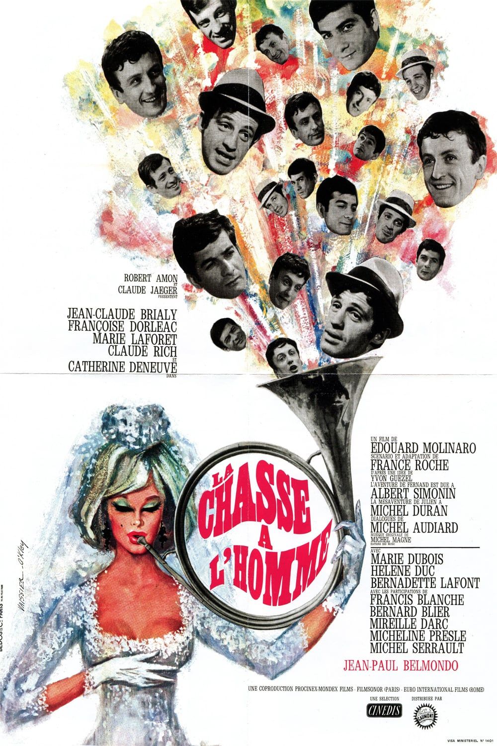 La Chasse à l'homme - Film (1964) - SensCritique
