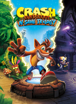 Jaquette Crash Bandicoot N. Sane Trilogy Jaquette Crash Bandicoot N. Sane Trilogy