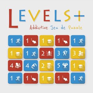 Levels+: Addictive Puzzle Game