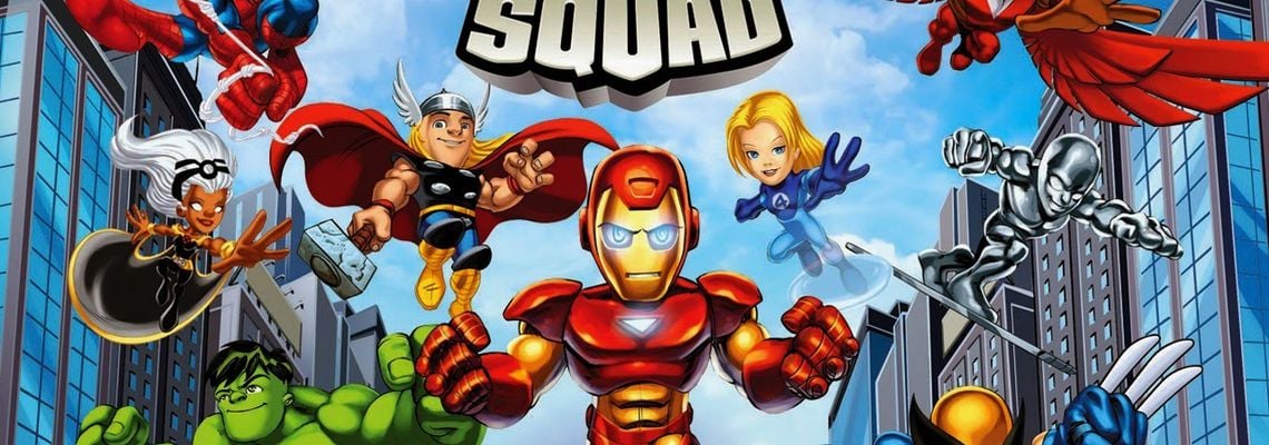 Cover The Super Hero Squad Show