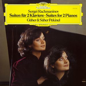 Suiten Für 2 Klaviere • Suites For 2 Pianos