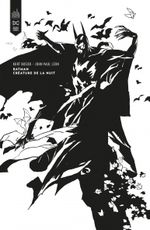 Couverture Batman – Créature de la nuit – édition Noir & Blanc Couverture Batman – Créature de la nuit – édition Noir & Blanc