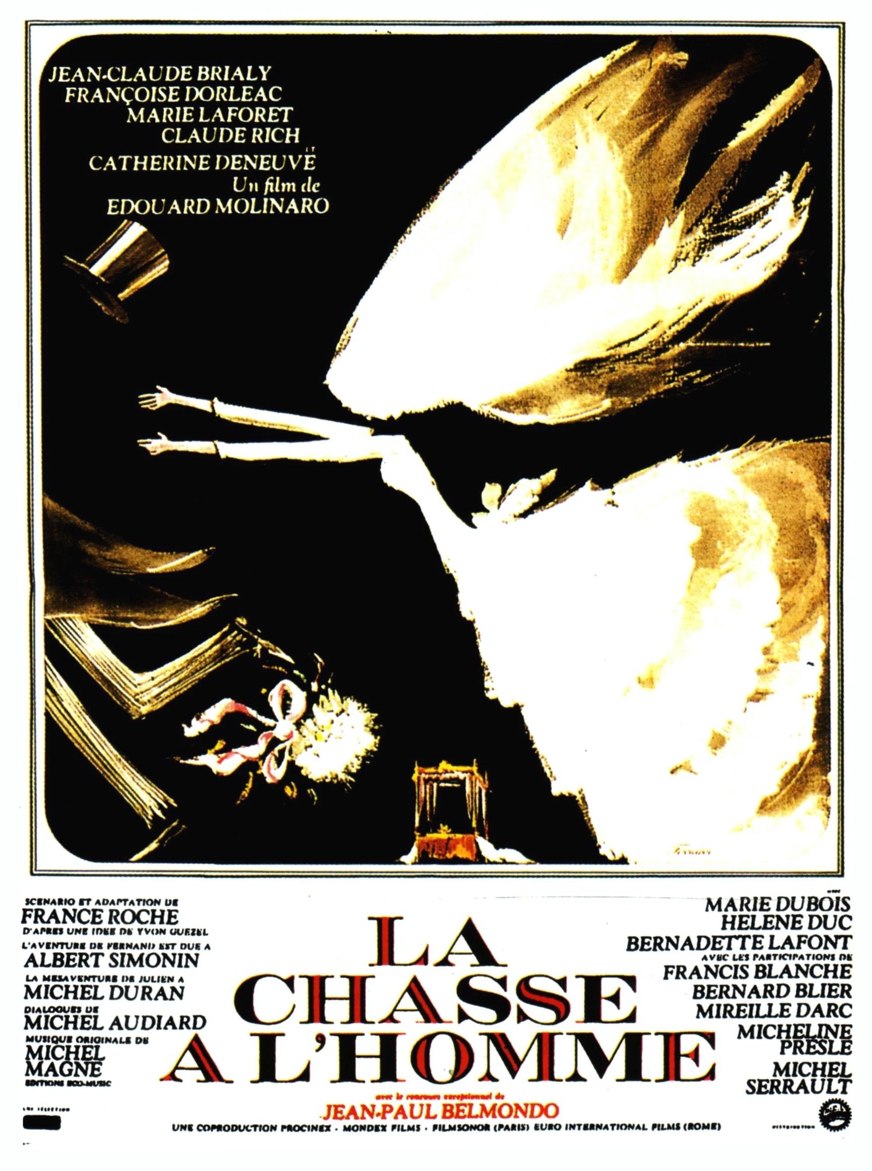 La Chasse à l'homme - Film (1964) - SensCritique