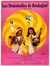 Affiche Les Demoiselles de Rochefort Affiche Les Demoiselles de Rochefort