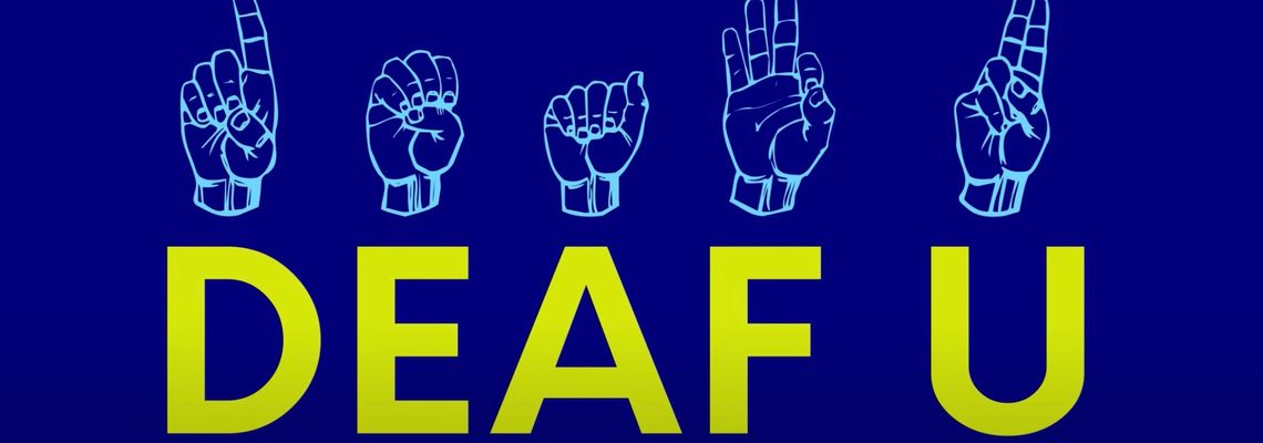 Cover Deaf U : Le campus en langue des signes