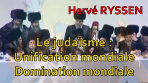 Le judaïsme, Unification mondiale, Domination mondiale