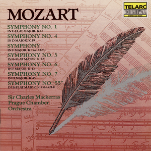 Symphony in F major, K. 19a (A223): III. Presto