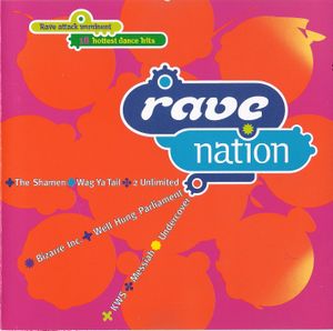 Rave Nation: Rave Attack Imminent; 18 Hottest Dance Hits