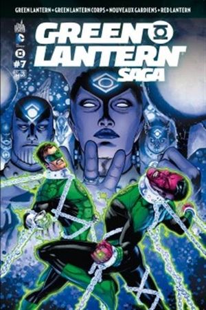 Green Lantern Saga, tome 7