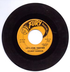 Let’s Stick Together / Kansas City Twist (Single)