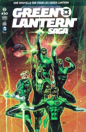 Une nouvelle ère pour les Green Lantern - Green Lantern Saga, tome 30