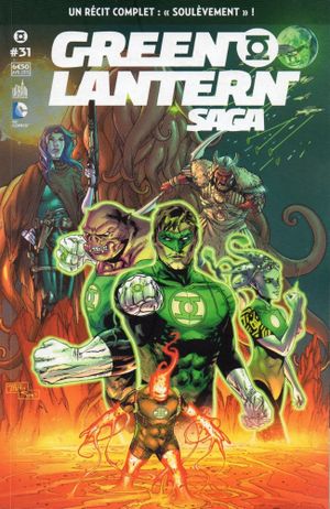 Soulèvement - Green Lantern Saga, tome 31