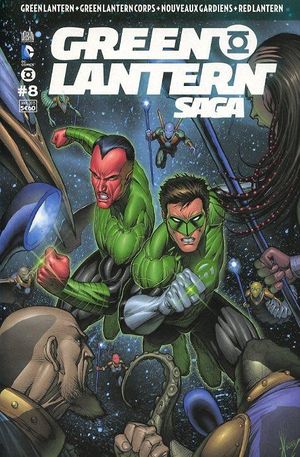 Green Lantern Saga, tome 8