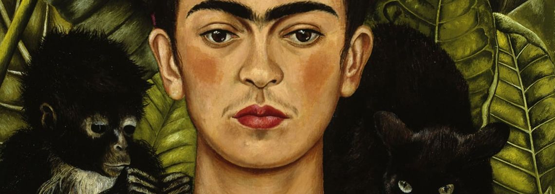 Cover Exhibition On Screen : Frida Kahlo