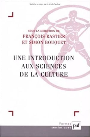 Une introduction aux sciences de la culture