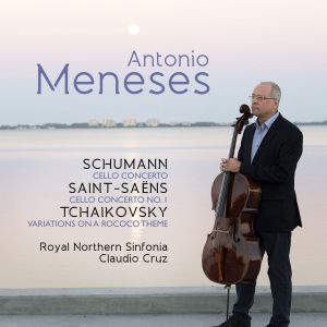 Schumann: cello concerto / Saint‐Saëns: cello concerto no. 1 / Tchaikovsky: variations on a rococo theme