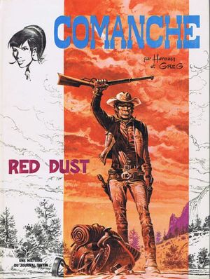 Red Dust - Comanche, tome 1