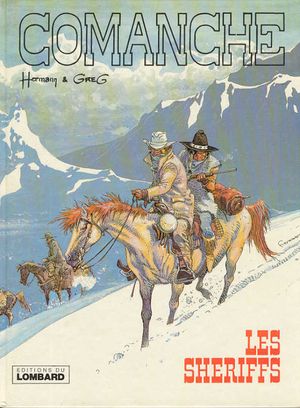Les Shériffs - Comanche, tome 8