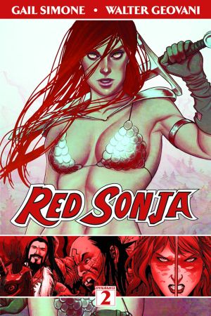 Red Sonja Volume 2: The Art of Blood and Fire