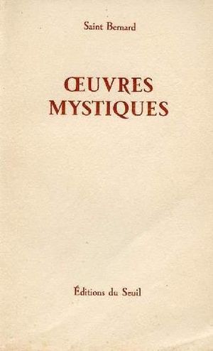 Œuvres mystiques