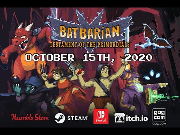 Batbarian: Testament of the Primordials