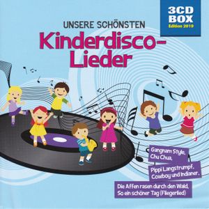 Unsere schönsten Kinderdisco-Lieder