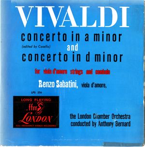 Concerto in A minor / Concerto in D minor