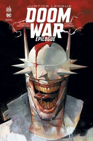 Justice League : Doom War – épilogue