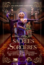 Affiche Sacrées sorcières Affiche Sacrées sorcières