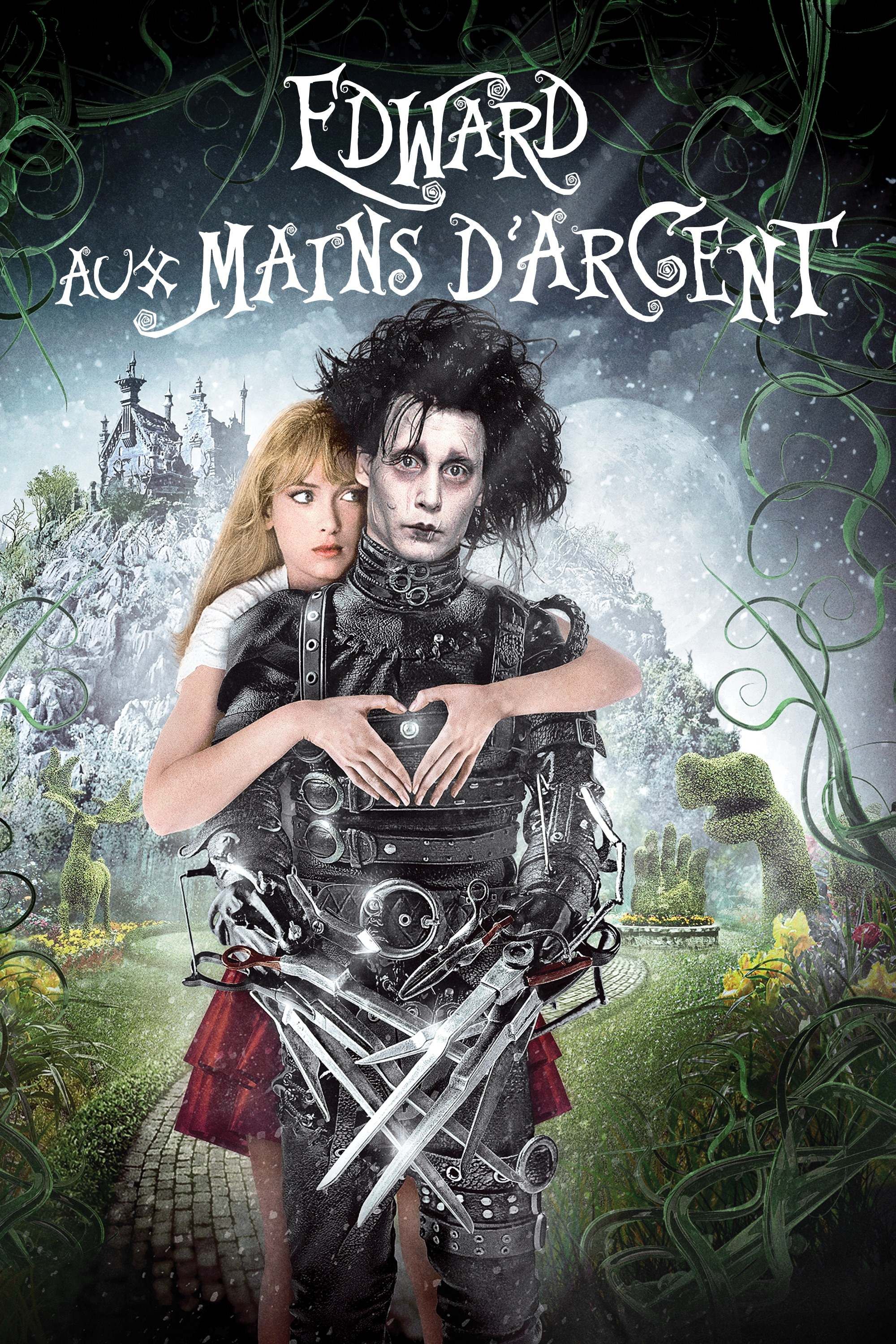 Tim Burton Edward Aux Mains D Argent Affiches, posters et images de Edward aux mains d'argent (1990)