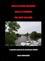 Couverture 3 enquêtes nantaises de Péreski Couverture 3 enquêtes nantaises de Péreski