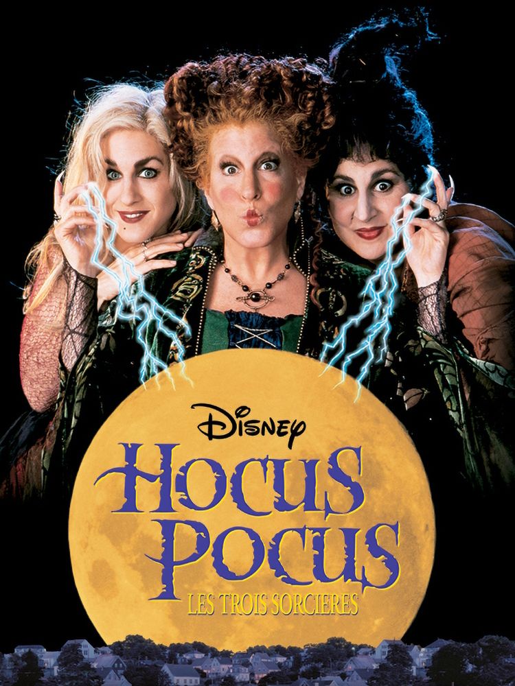Distribution De Hocus Pocus : Les Trois Sorcières Affiches, posters et images de Hocus Pocus, les trois... (1993)