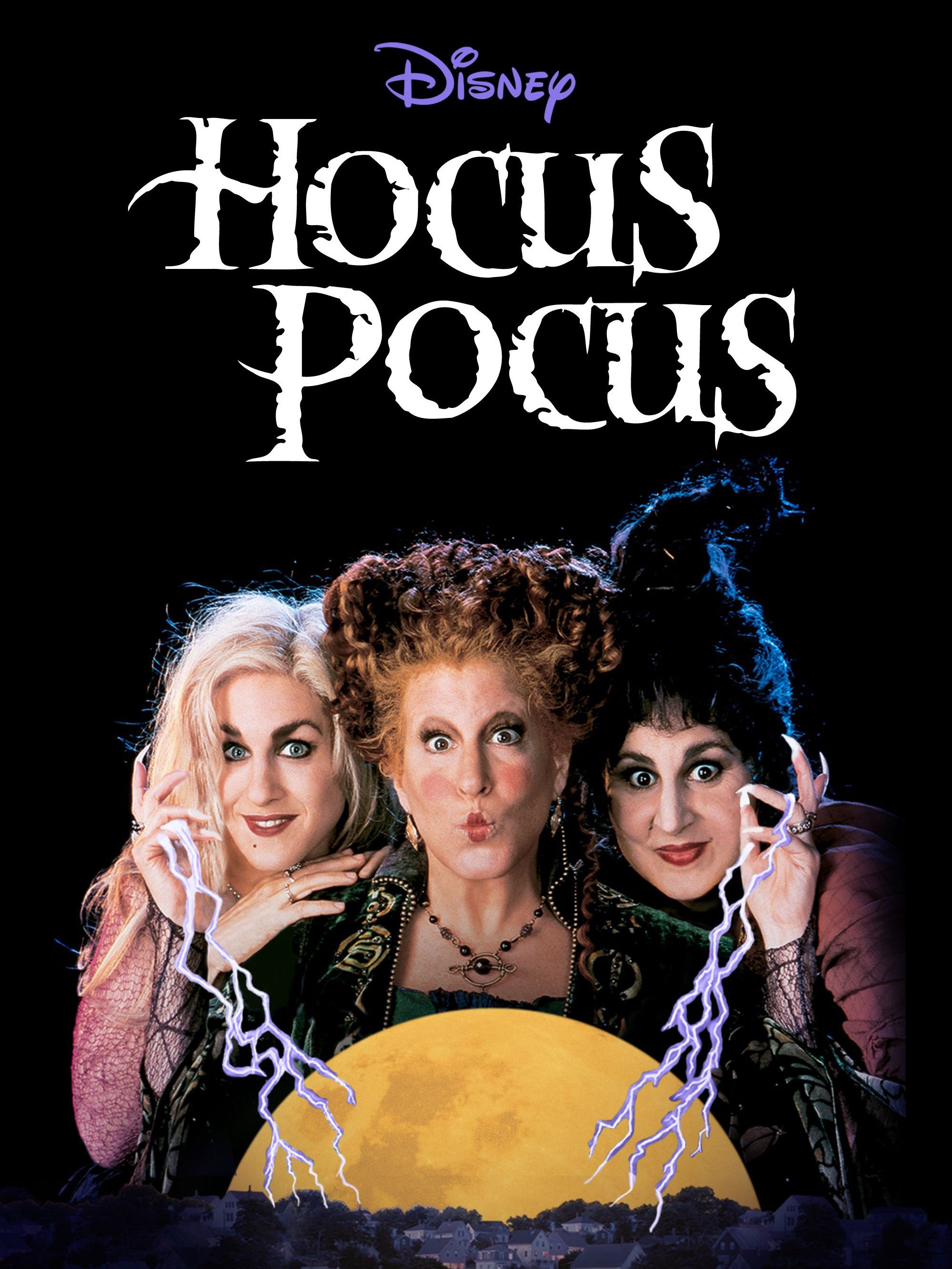 Distribution De Hocus Pocus : Les Trois Sorcières Affiches, posters et images de Hocus Pocus, les trois... (1993)