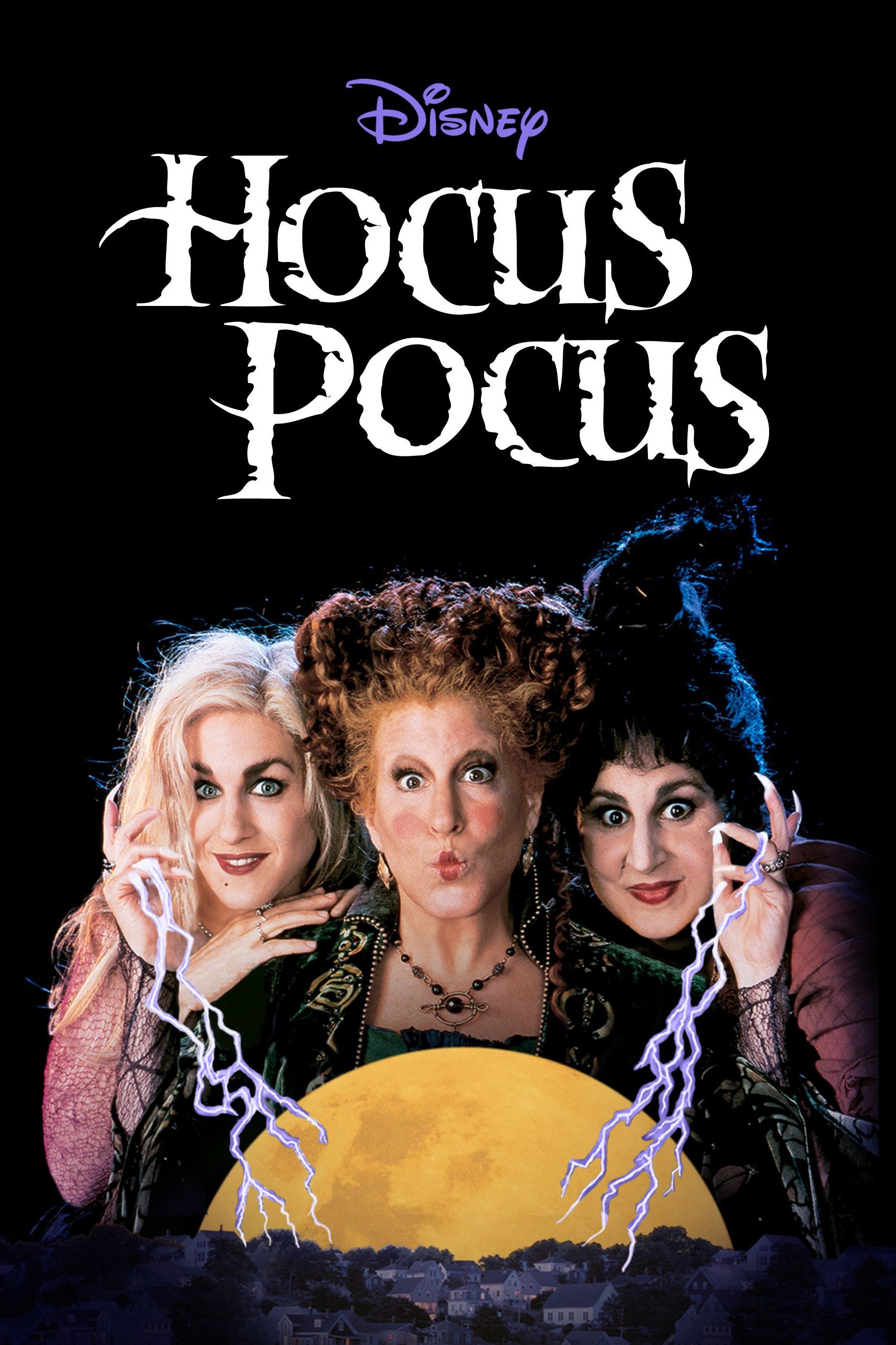 Distribution De Hocus Pocus : Les Trois Sorcières Affiches, posters et images de Hocus Pocus, les trois... (1993)