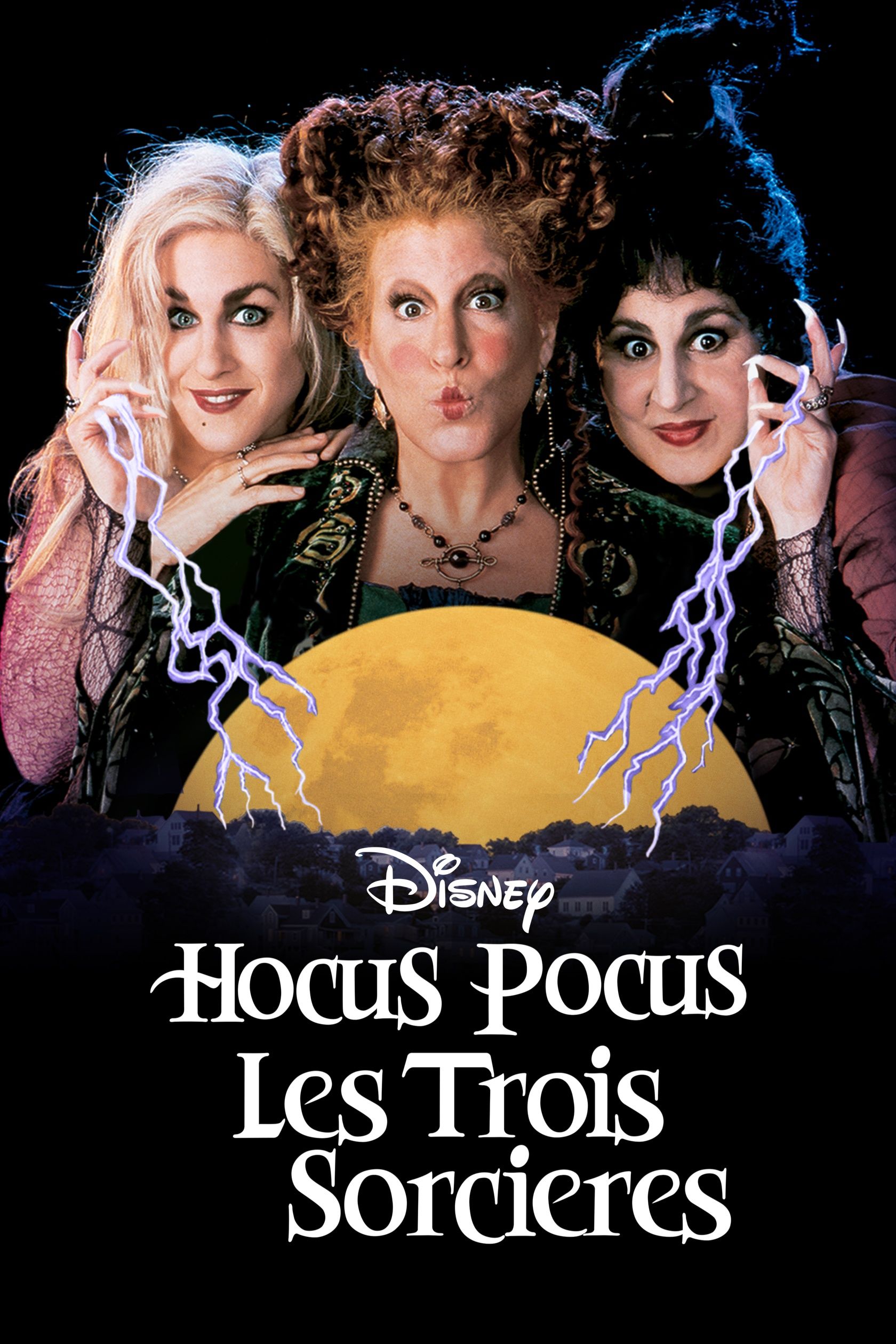 Distribution De Hocus Pocus : Les Trois Sorcières Affiches, posters et images de Hocus Pocus, les trois... (1993)