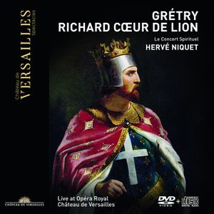 Richard Cœur de lion, Acte I: Air, “Ô Richard, Ô mon Roi !”