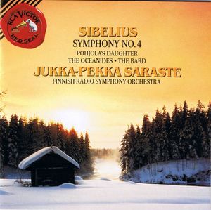 Symphony no. 4 / Pohjola's Daughter / The Oceanides / The Bard